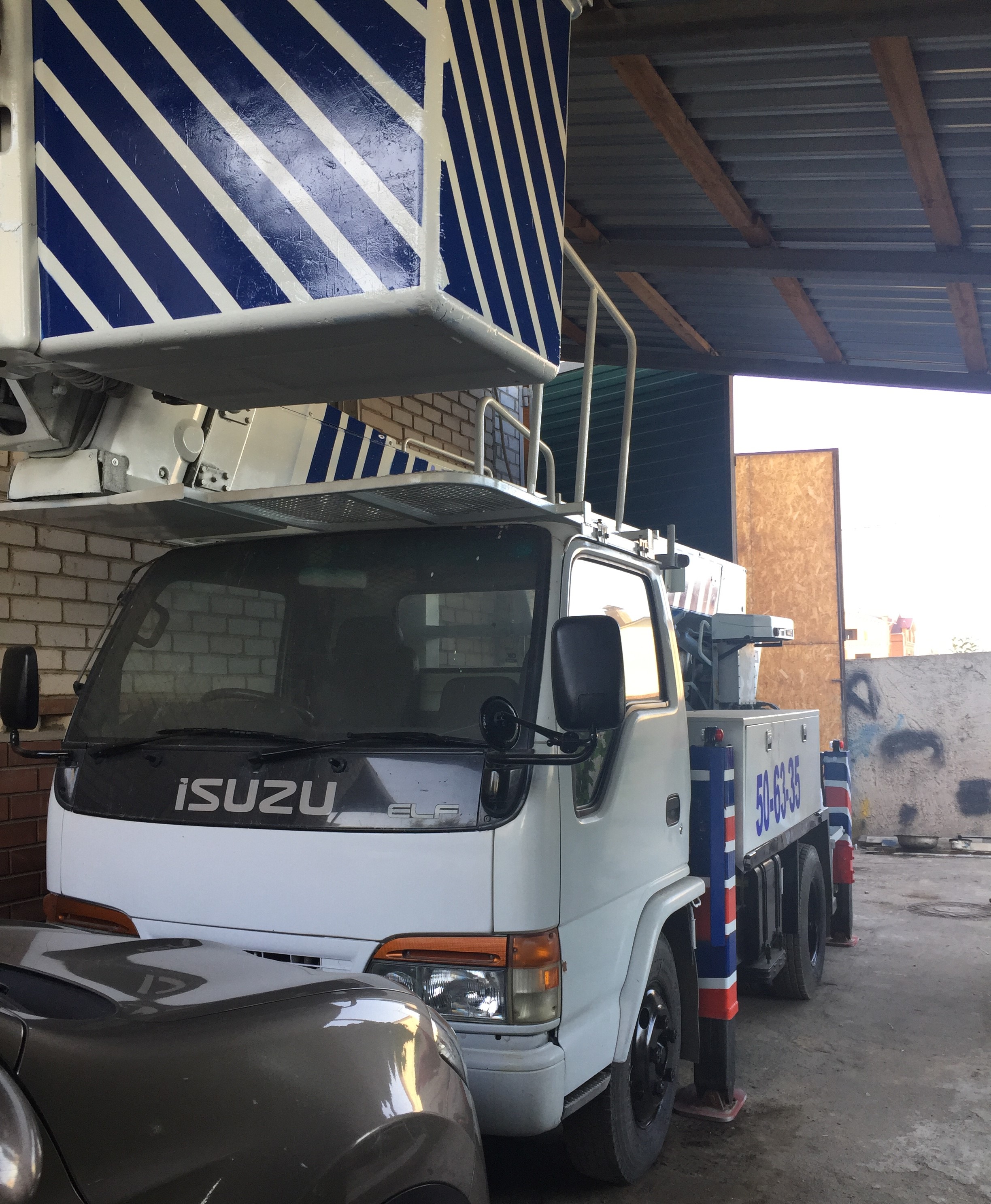 Услуги/аренда автовышки Волгоград