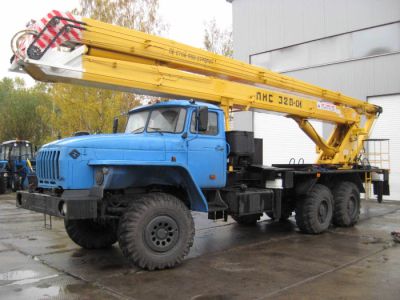 АГП-28 Урал вездеход аренда автовышка