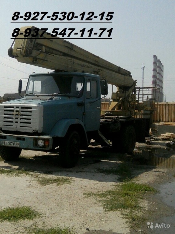 Аренда автовышки ЗИЛ