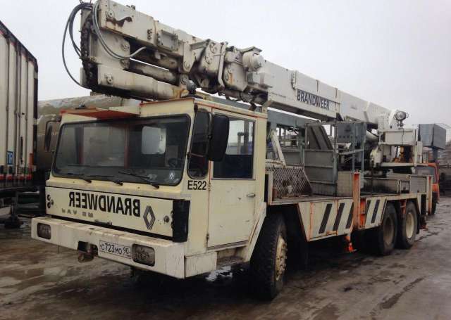 Аренда автовышки 28м