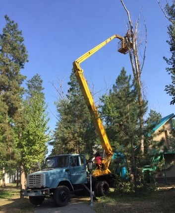 Автовышка 18 метров