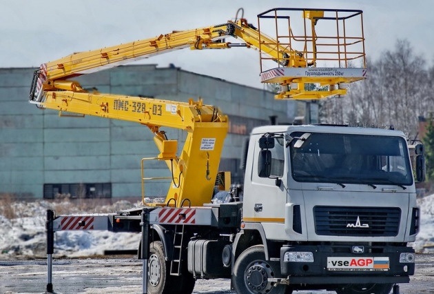 Сдаются в аренду автовышки от 12 до 40м