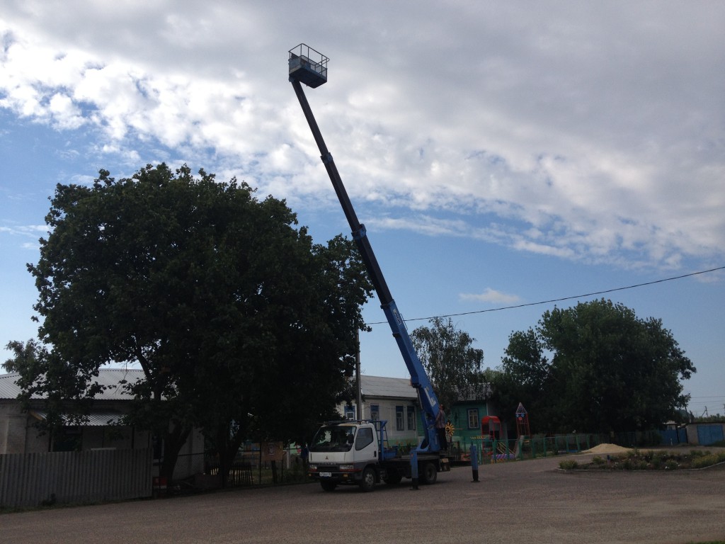 Сдам в аренду                            автогидроподъемник                            MITSUBISHI CANTER от собственника Руслан