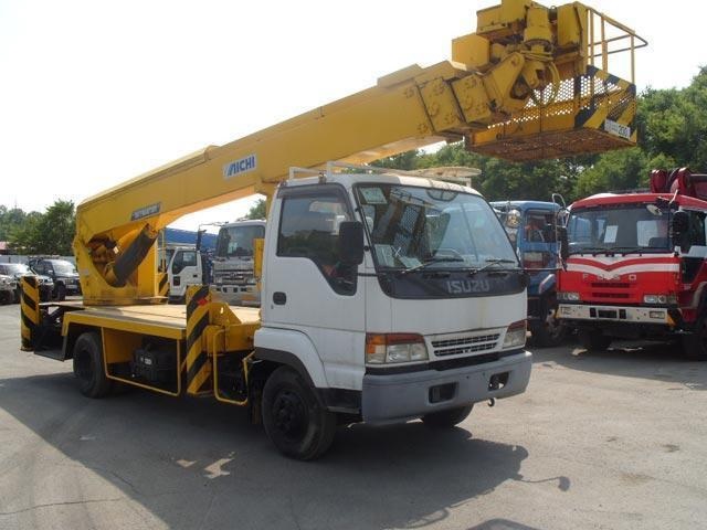 Услуги автовышки isuzu 18м, 22м