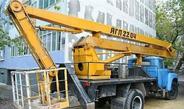 Услуги автовышки агп-22