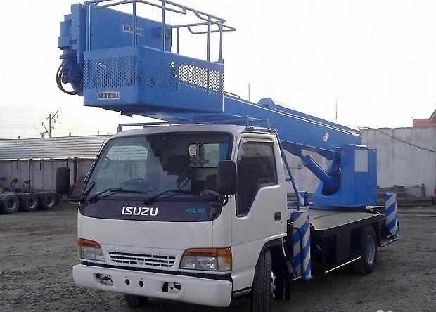 Услуги автовышки 18, 24 и 22 метра