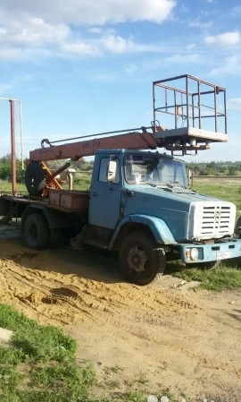 Аренда Автовышки апт17