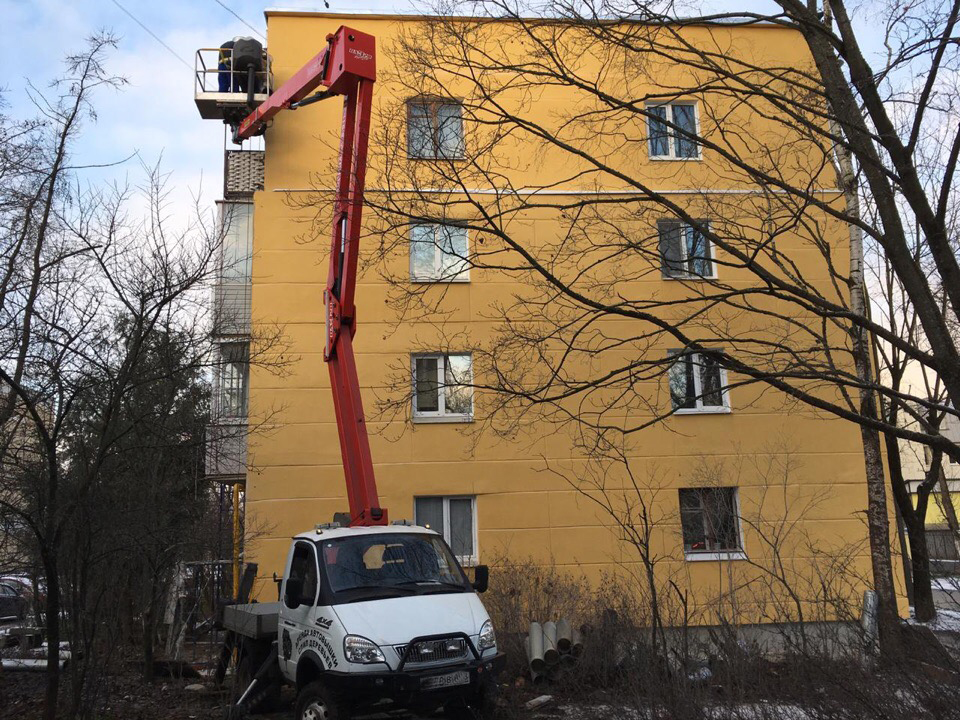 Автовышка 17 метров