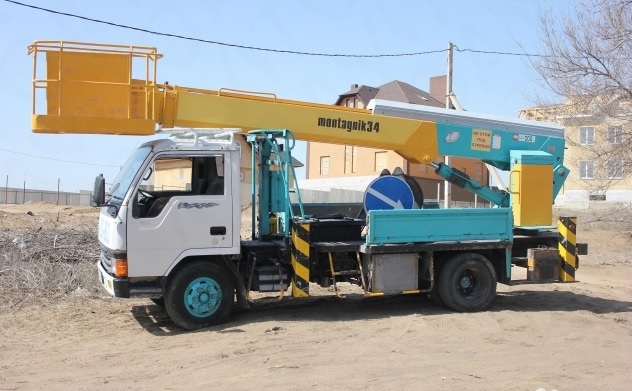Услуги автовышки 21 метр