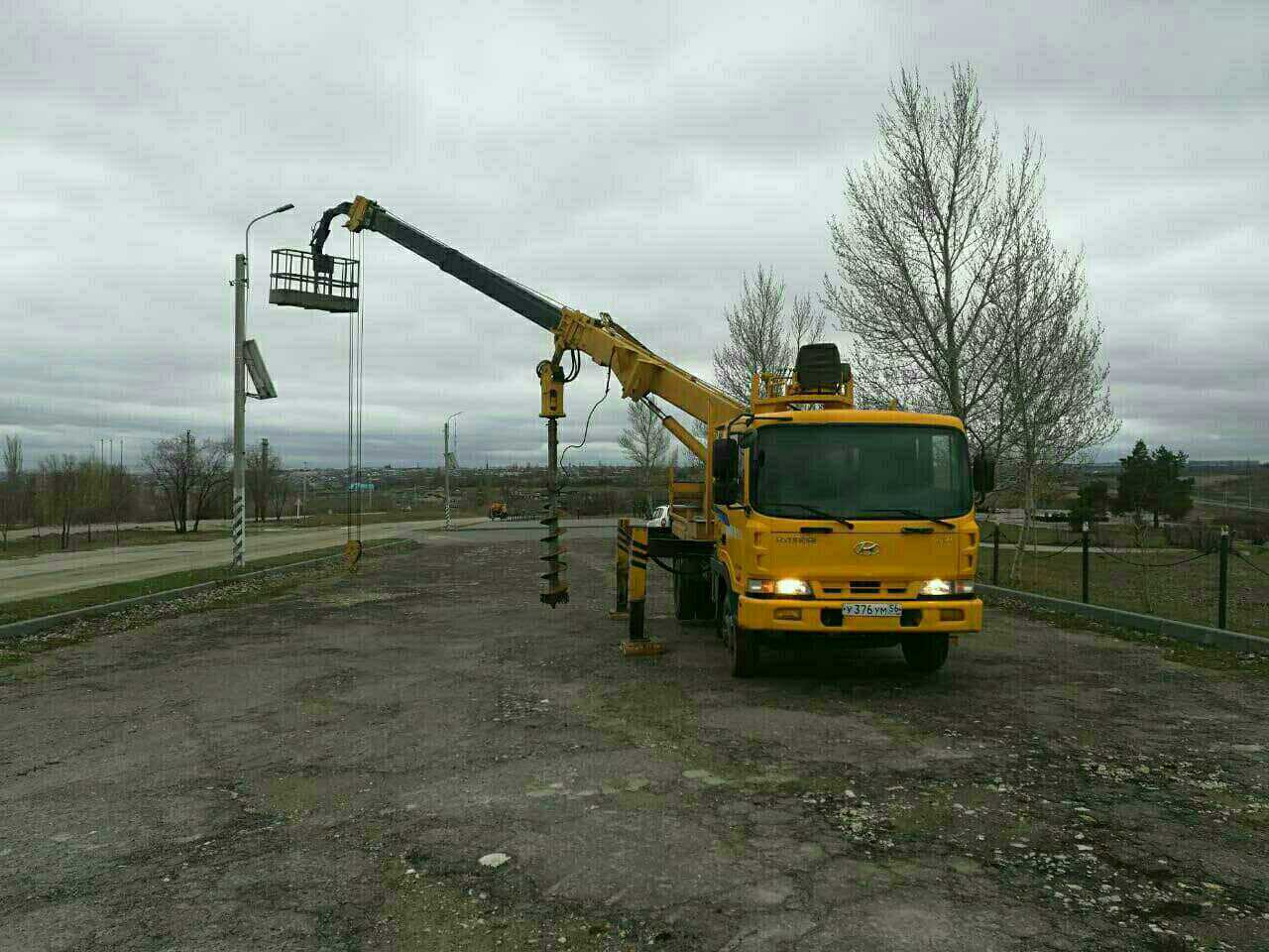 Аренда автовышки от собственника Павел
