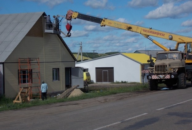 Автовышка 22 м