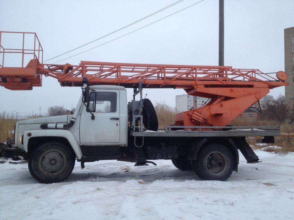 Автовышка ап-17 аренда