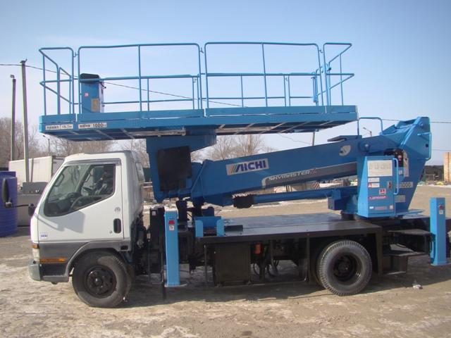 Аренда автовышки- платформы