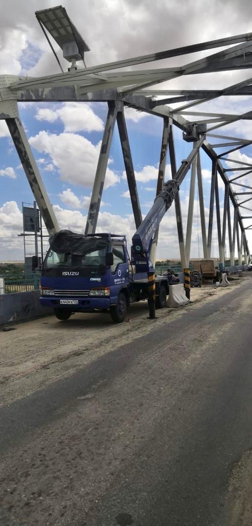 Аренда Автовышка с диэлектрической корзиной.
