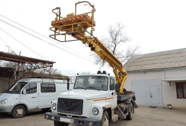 Аренда автовышки АПТ