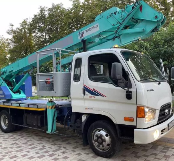 Услуги автовышки по приемлемой цене