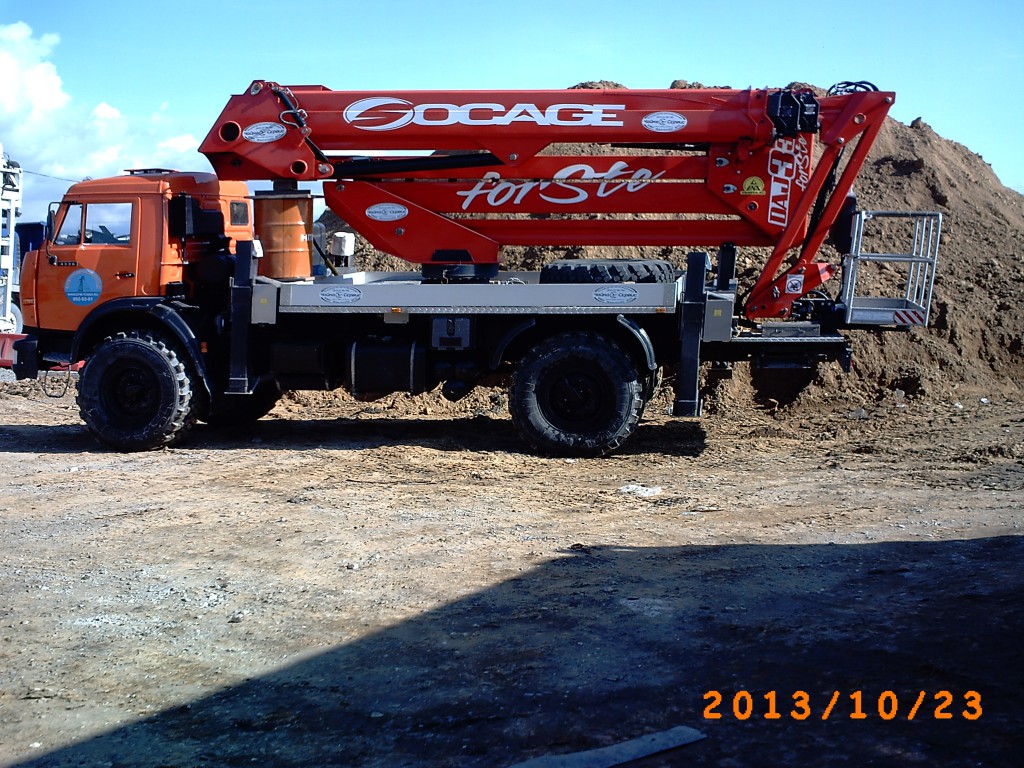 Аренда автовышек 15-50м, услуги мехр, вездеходы, с НДС.