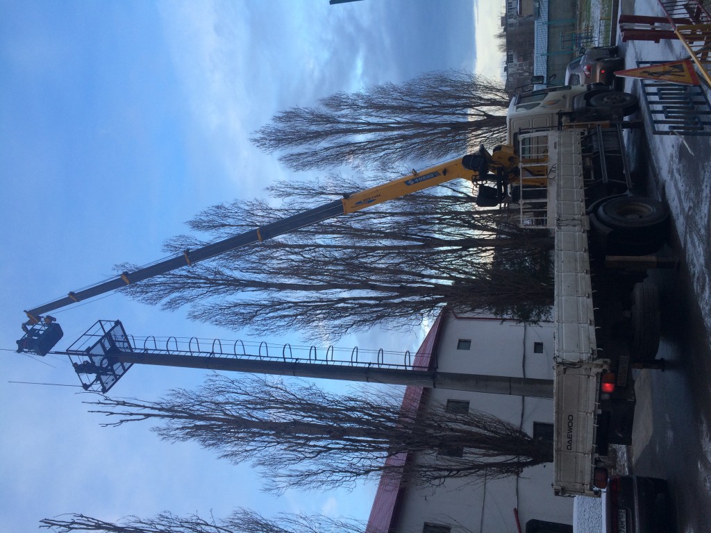 Аренда автовышки от собственника Александр