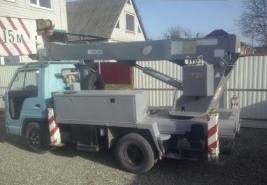 Автовышка, аренда Мих руки