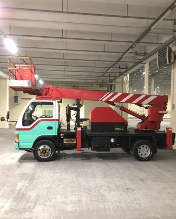 Автовышки 15-18м. Цена за смену