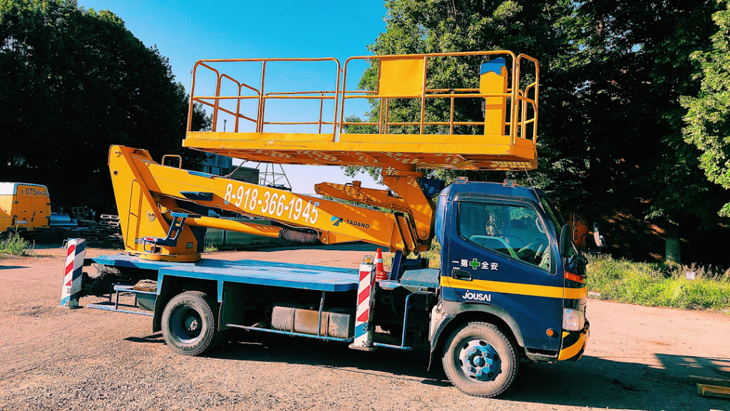 Аренда, услуги автовышки 12, 16, 18, 25, 36 м