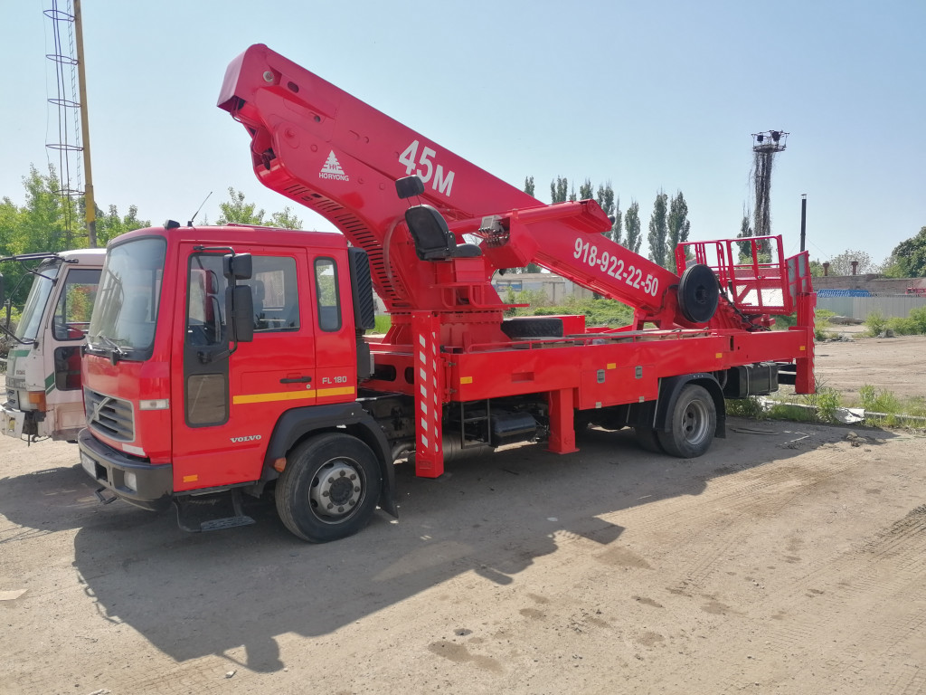 Услуги автовышки аренда мехруки 12-45м  АВТОПАРК