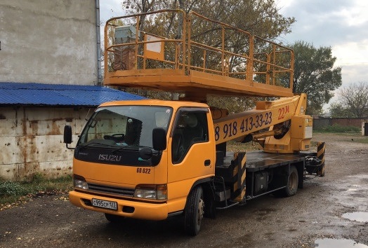 Услуги автовышки 16-22 метра