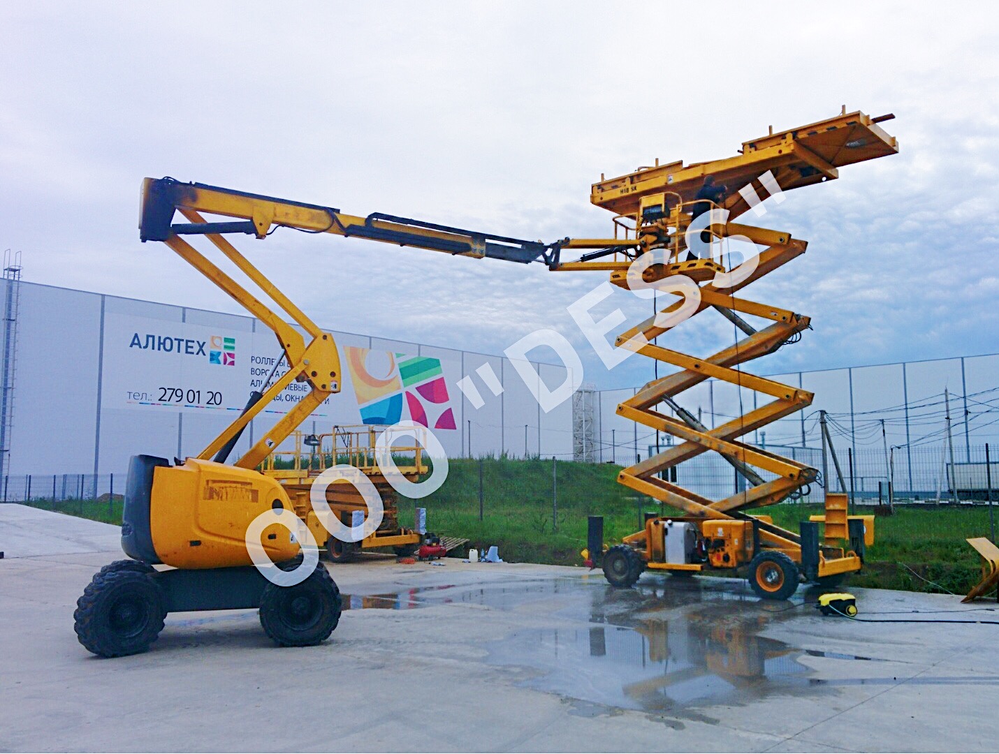 Автовышка*подъемники*Краснодар аренда самоходов