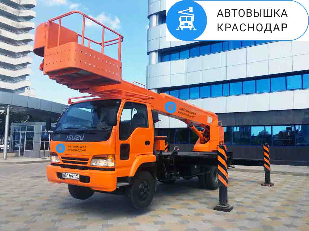 Аренда автовышки от собственника Владимир
