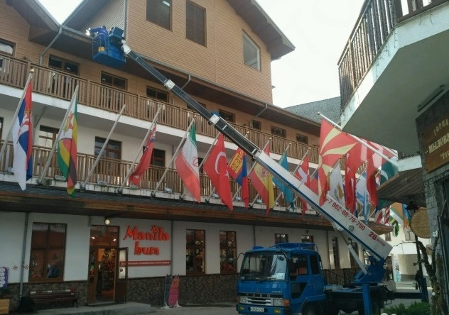 Автовышка 26м, гидроподъемник, мехрука, вышка