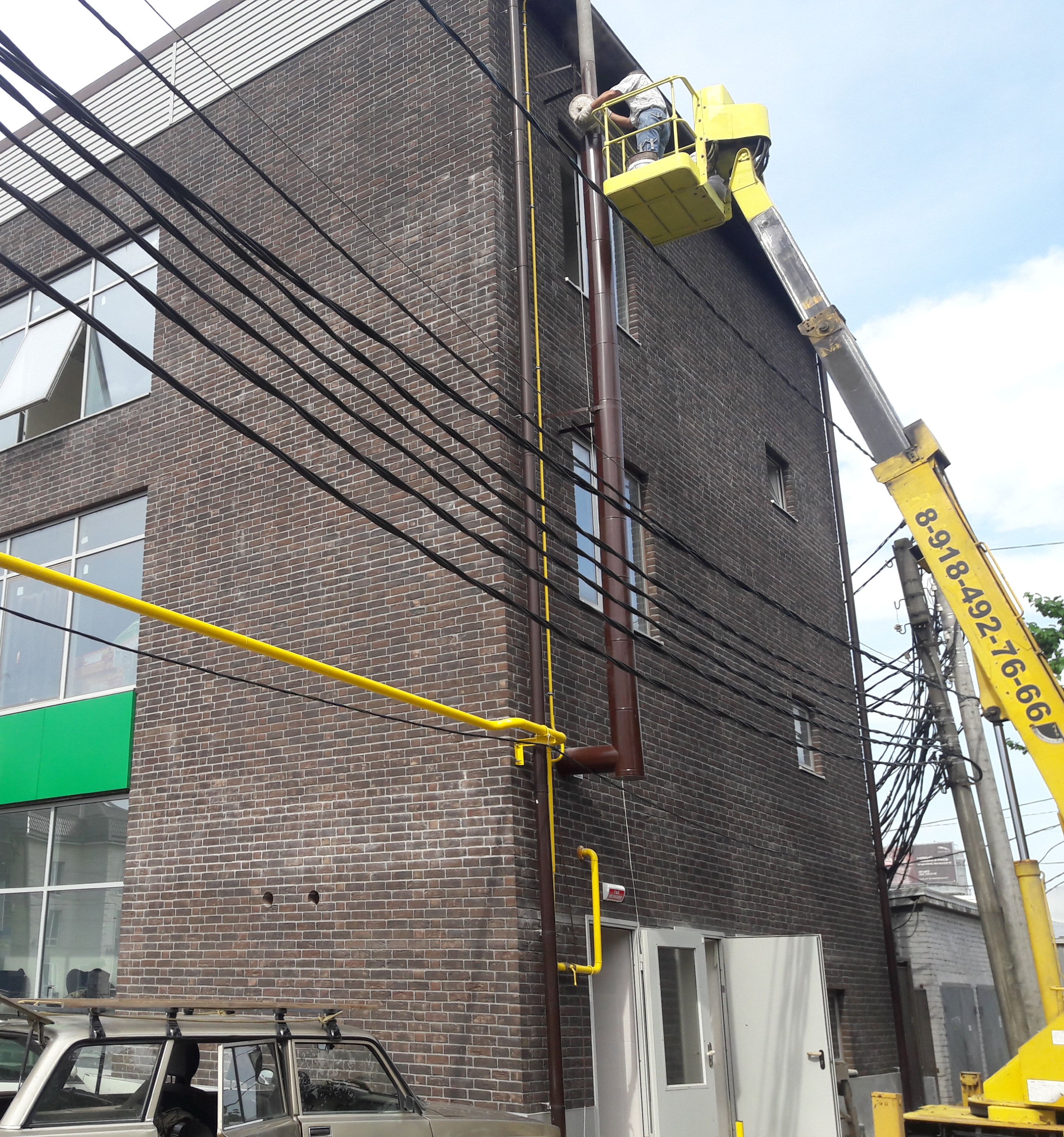 Аренда Автовышки