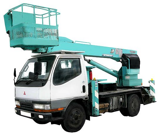 Аренда автовышки ISUZU ELF