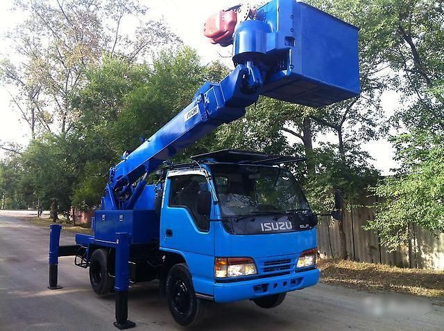 Аренда автовышек от 14 до 31 метра