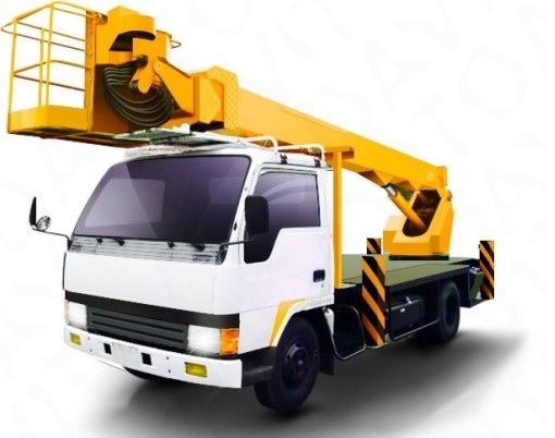 Автовышка японская 17м