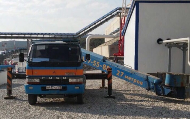 Услуги автовышка мехрука от 12 до 45 метров