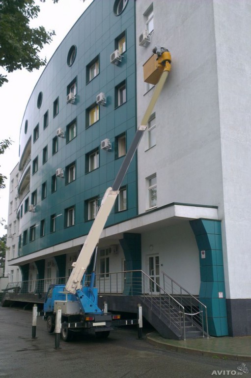 Аренда (Услуги) автогидроподъемника автовышки