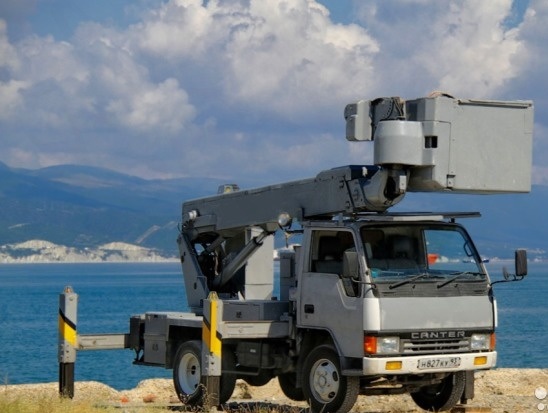 Аренда японской автовышки