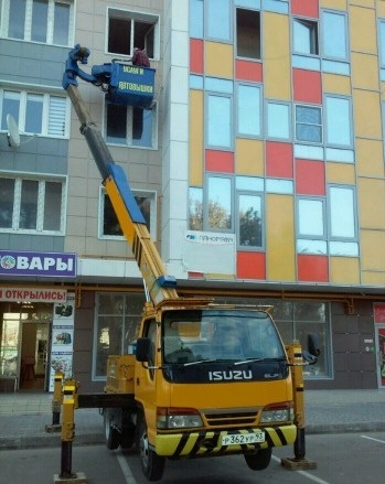 Услуги Автовышки Мехрука 17 метров