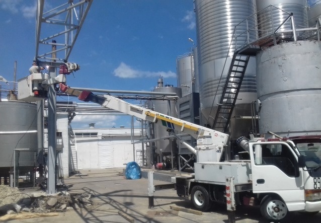 Автовышка услуги. 15м