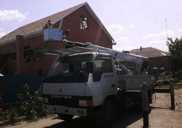 Автовышка мехрука (16м)