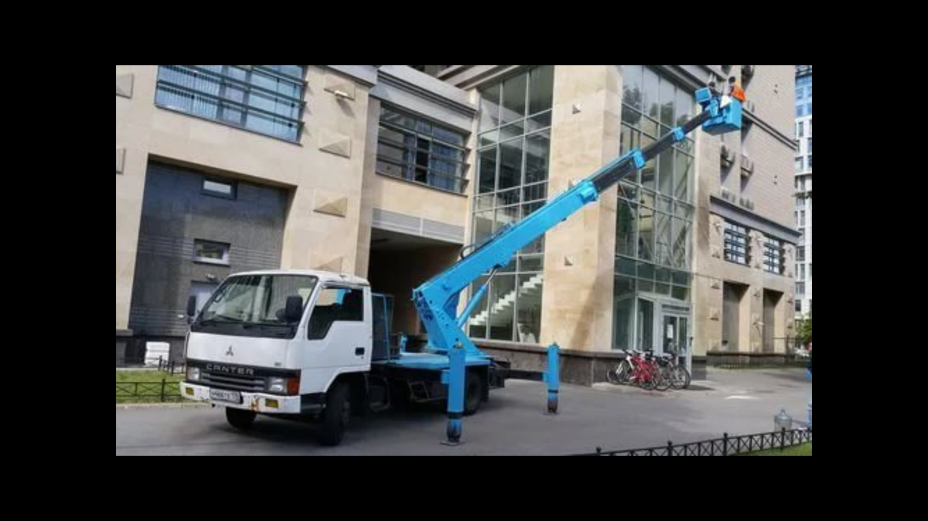Аренда автовышки от собственника Павел