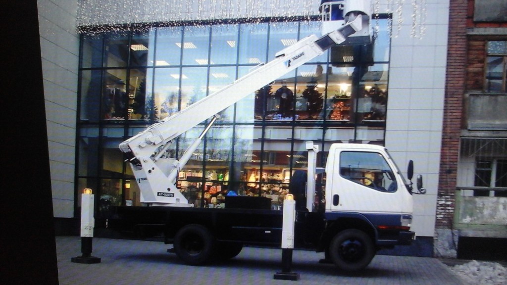 Аренда (услуги) автовышки (мехруки) 14м. - 23м.