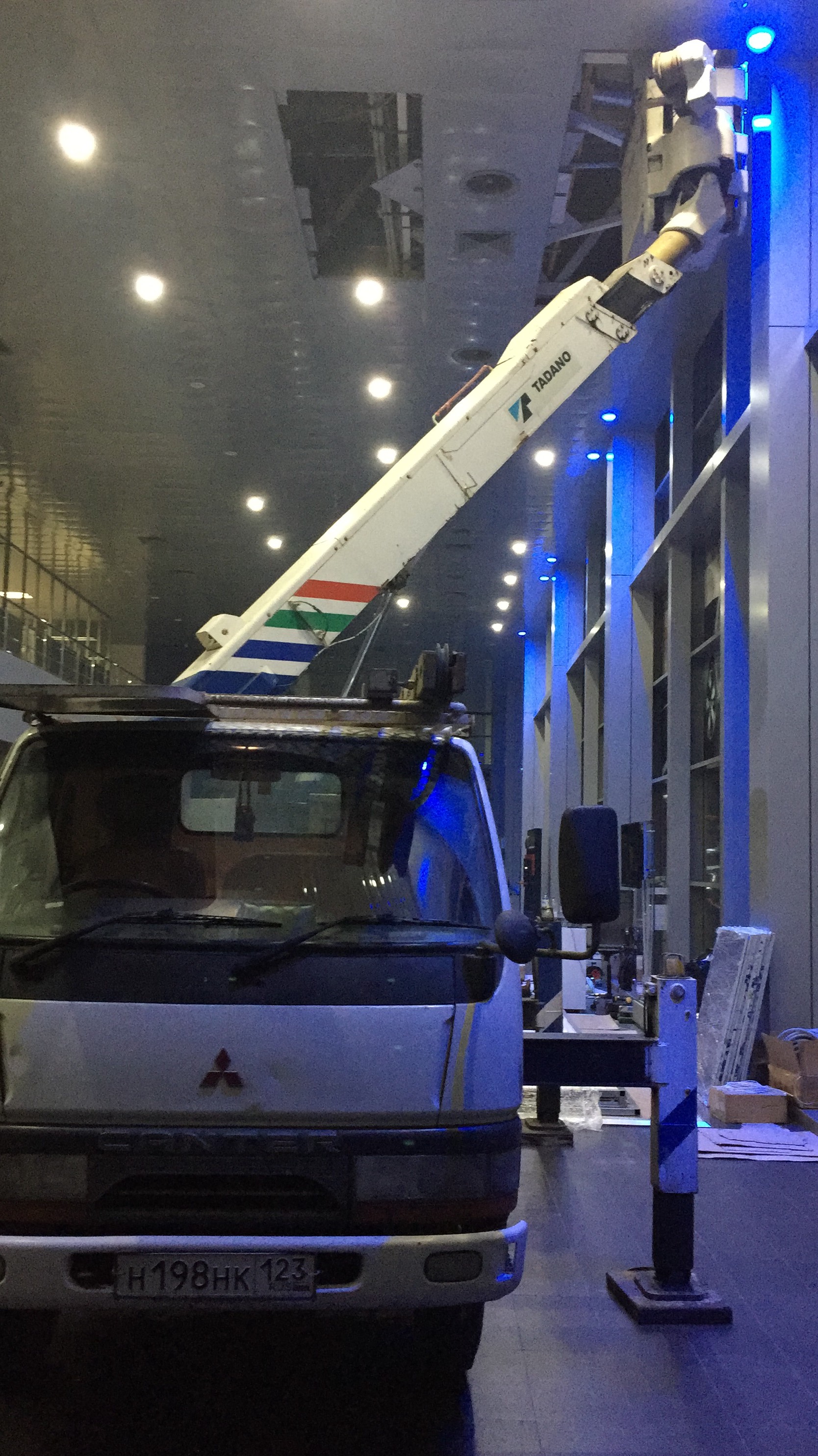 Аренда автовышки