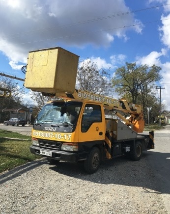 Услуги автовышки (17 метров)