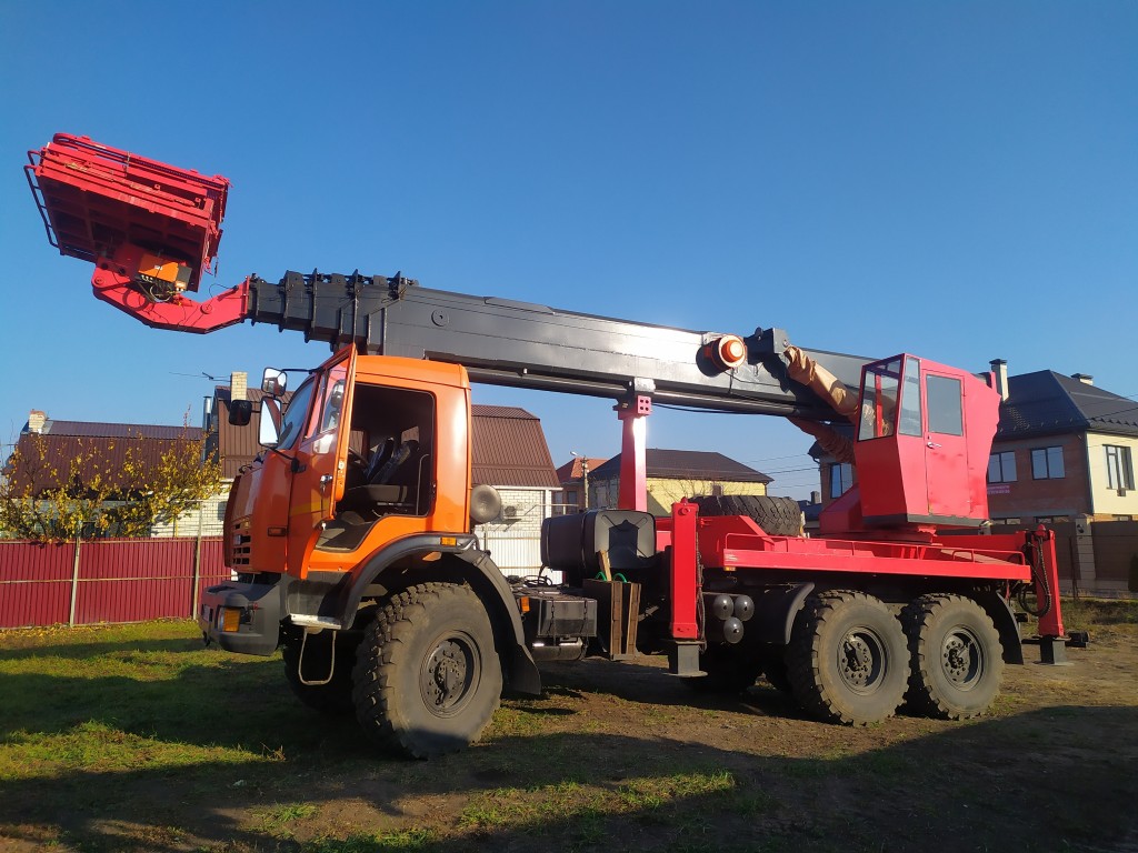 Аренда Автовышки от собственника Татьяна