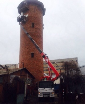 Аренда (услуги) автовышки (мехруки)