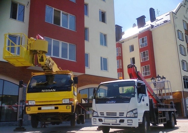 Аренда(услуга) автовышки 25-45м