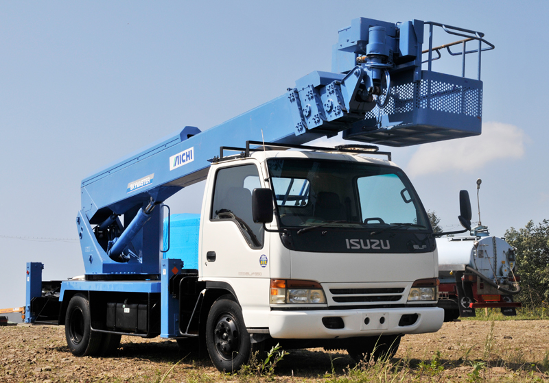 Аренда автовышки ISUZU ELF