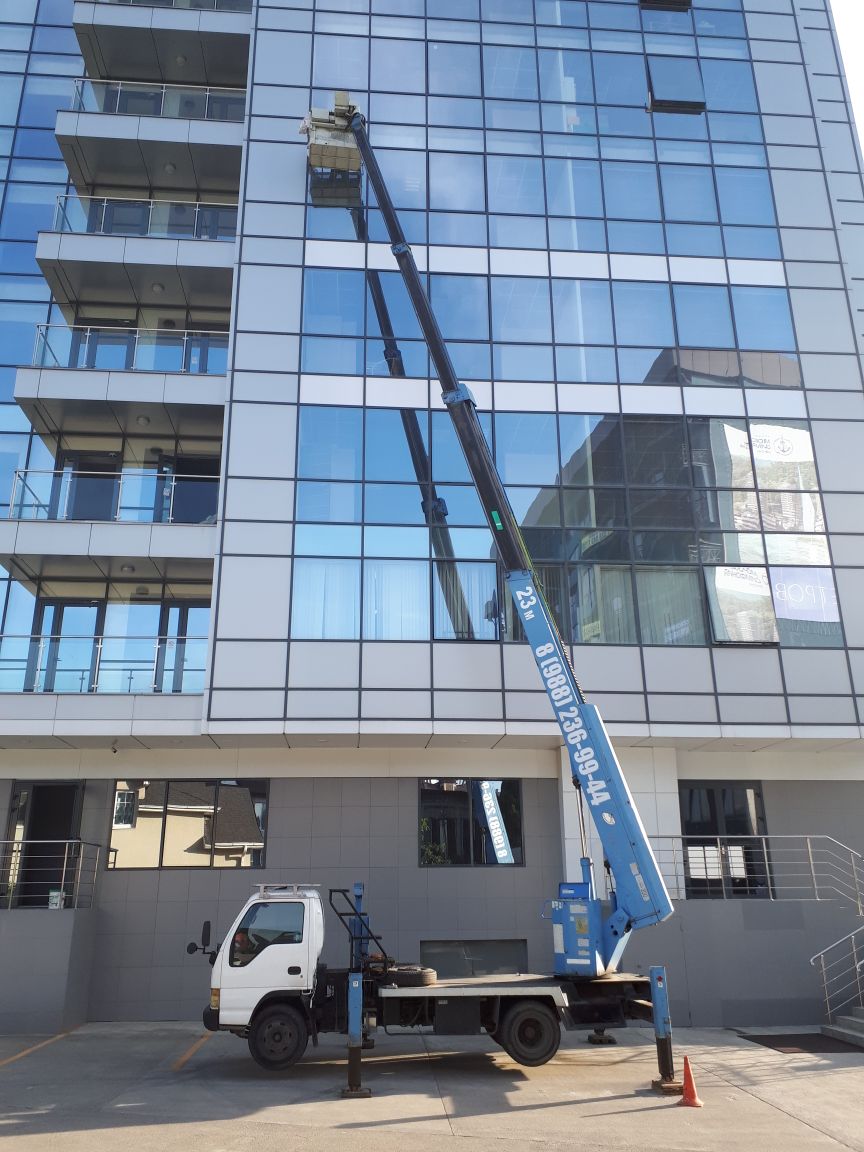 Автовышка люлька мехрука