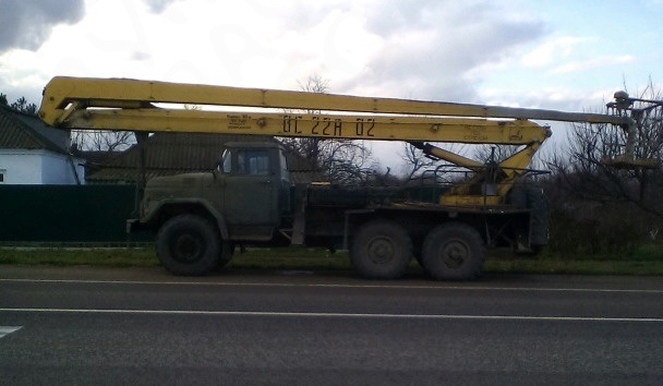 Услуги Автовышки Вездеход